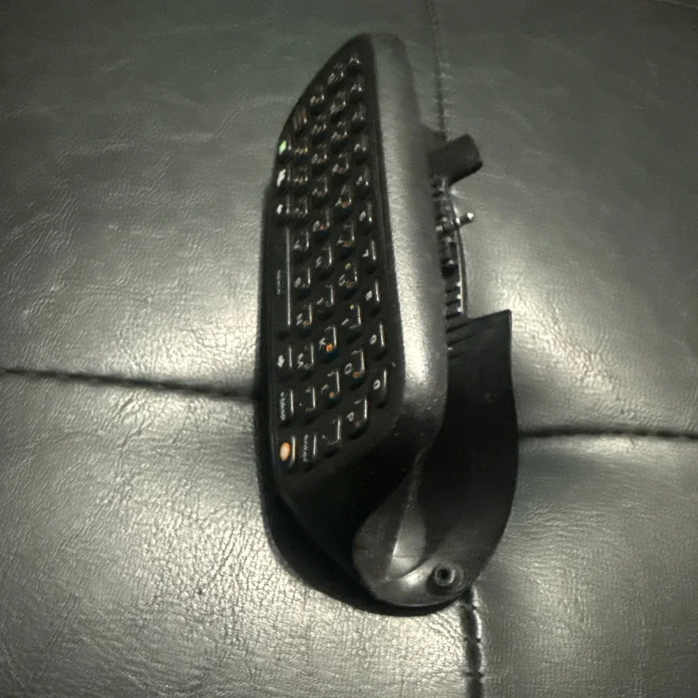 Microsoft black keyboard